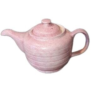 Vtg Swinnertons Staffordshire England Pink Spongewear Non Drip Tea Pot‎
